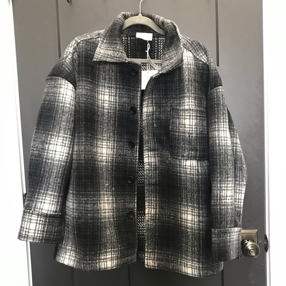 Forever 21 Jackets & Blazers - Plaid coat Forever 21 Jackets & Blazers - Plaid coat